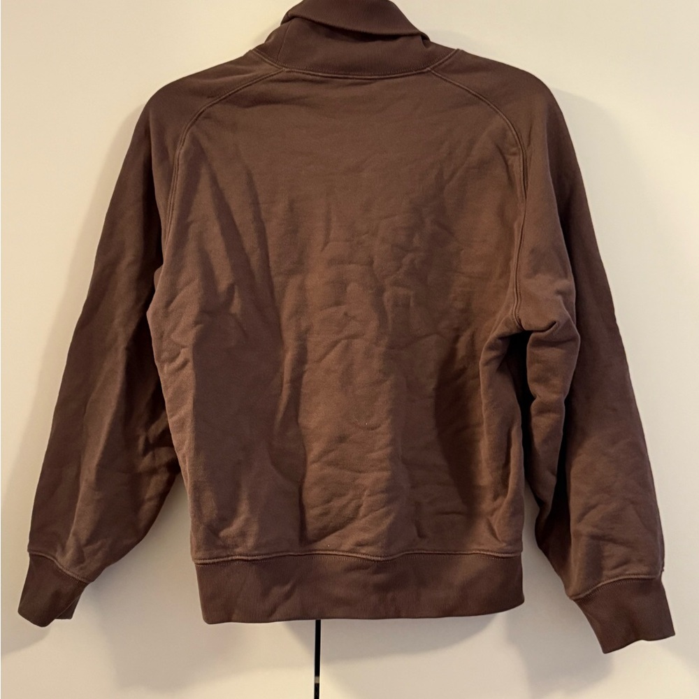Uniqlo U 2024 SS Mock Neck Sweatshirt